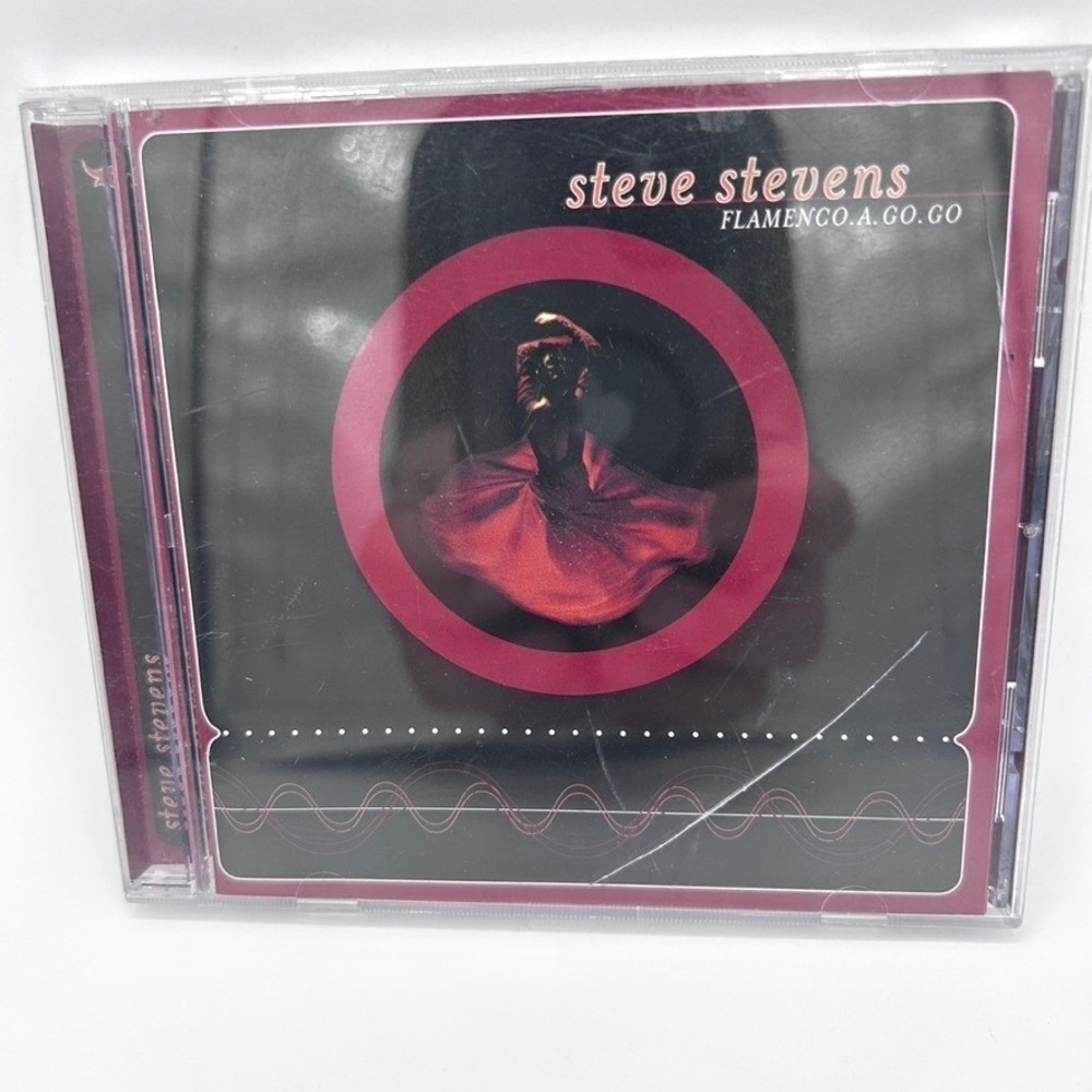 Steve Stevens Flamenco.A.Go.Go CD 1999 Ark 21 Records Instrumental Rock Flamenco